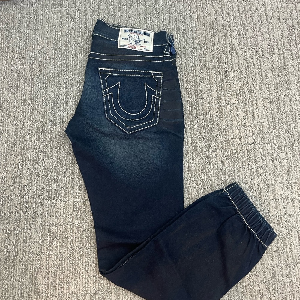 True Religion Jogger Denim size 32